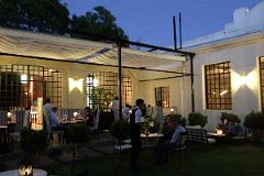04 The Beautiful Garden Area Of The 1884 Restaurante Francis Mallman In Mendoza.jpg
